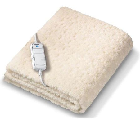 Beurer UE7960 Komfort Fitted Single Heated Matress Cover - White
