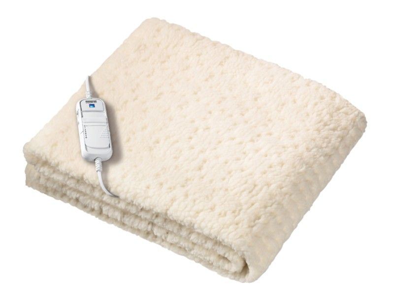 Beurer UE7961 Komfort Fitted Double Heated Matress Cover - White - Image 1