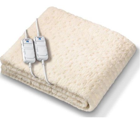 Beurer UE7963 Komfort King Dual Heated Matress Cover - White