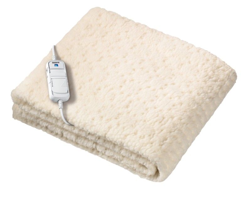 Beurer UE7964 Komfort Super King Dual Heat Mattress Cover - White - Image 1