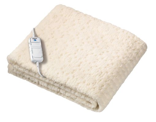Beurer UE7964 Komfort Super King Dual Heat Mattress Cover - White
