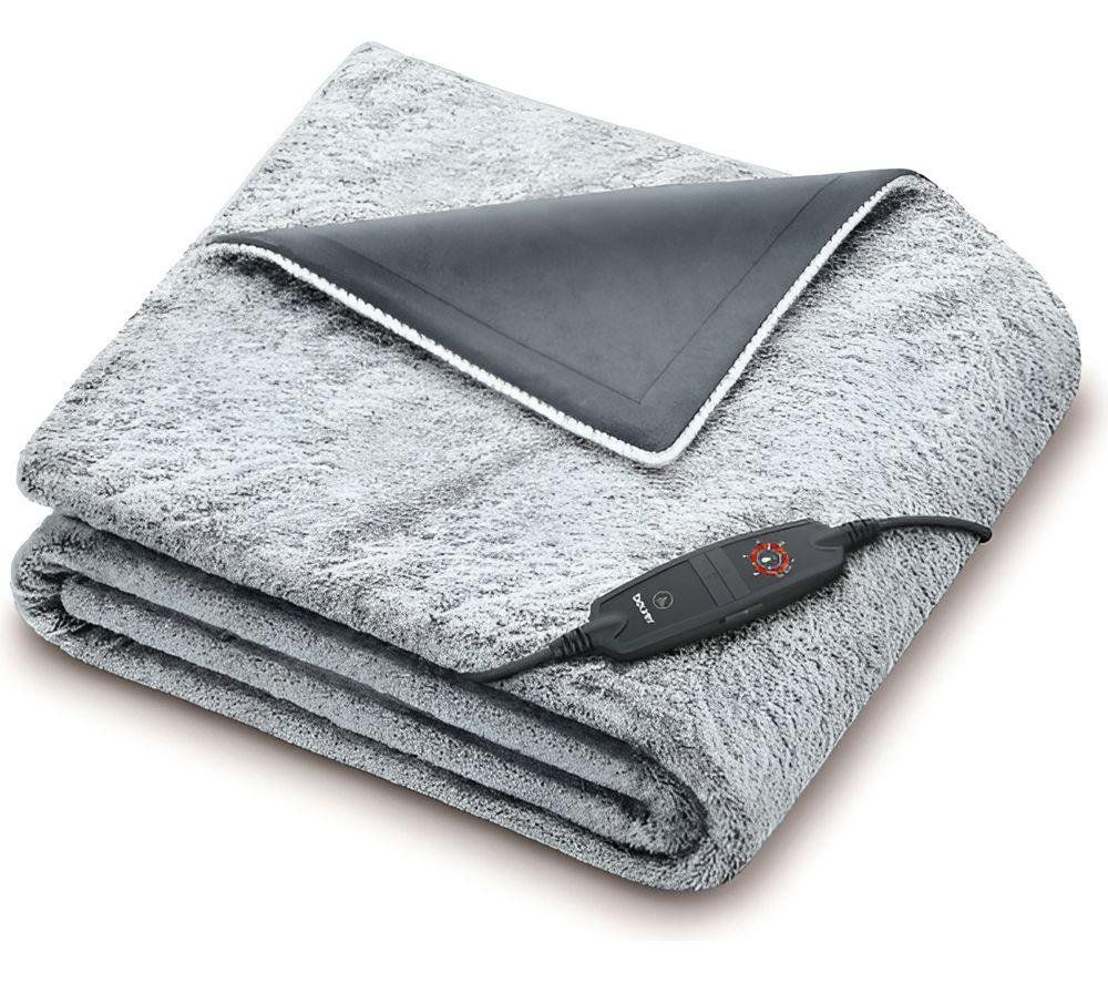 BEURER Green Planet HD 75 Heated Overblanket - Throw-size - Image 1