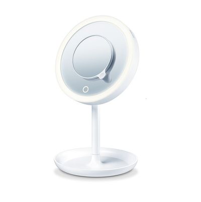 BEURER BS 45 58404 LED Make-up Mirror - White, White