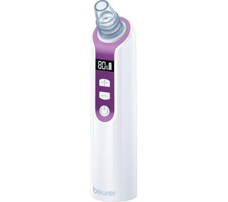 BEURER FC 41 Facial Pore Cleanser - Purple & White, Purple,White