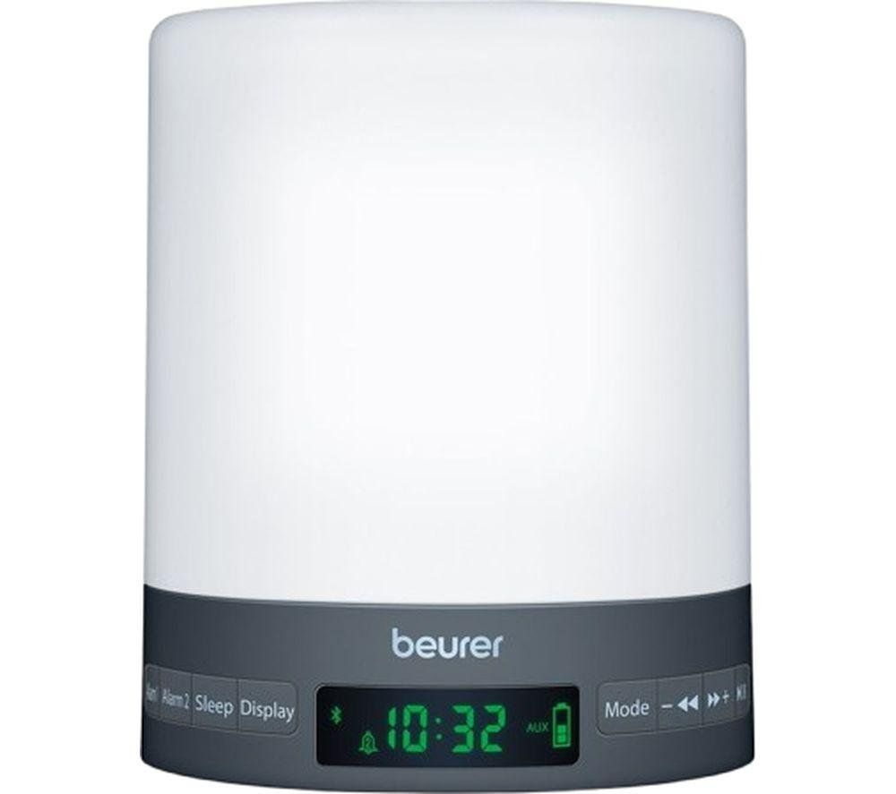 BEURER WL 50 Wake Up Light - White, White - Image 1
