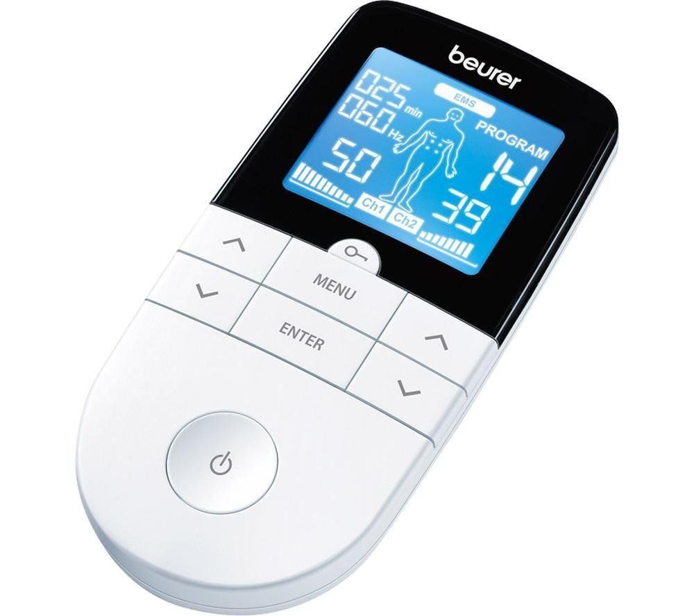 BEURER EM 49 Digital TENS/EMS Device, Black,White - Image 1