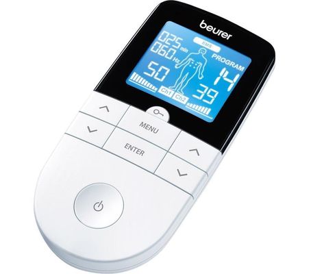 BEURER EM 49 Digital TENS/EMS Device, Black,White