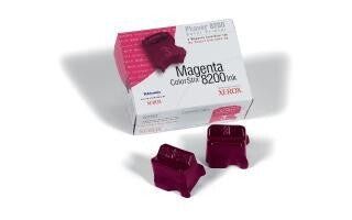 Xerox 016-2042-00 Dry ink in color-stix magenta. 2x2.8K pages Pack=2 f - Image 1