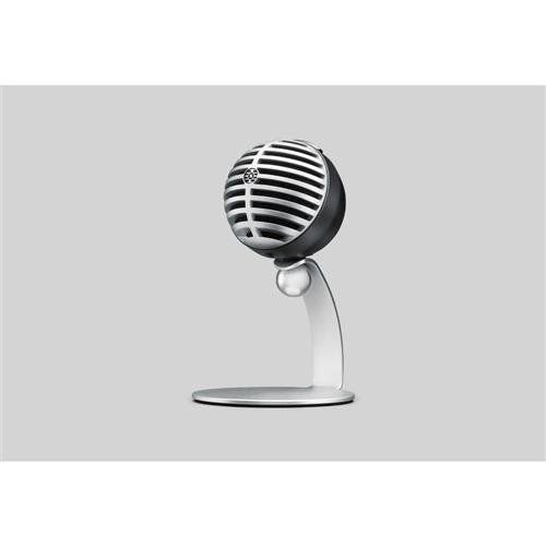 Shure MOTIV MV5 Grey Presentation microphone - Image 1