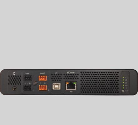 Shure P300 Black Ethernet LAN 20 - 20000 Hz