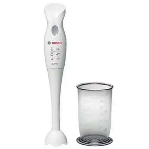 Bosch MSM6B150GB blender Immersion blender 300 W Grey White - Image 1