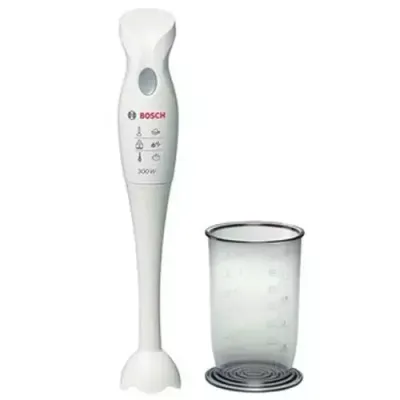 Bosch MSM6B150GB blender Immersion blender 300 W Grey White