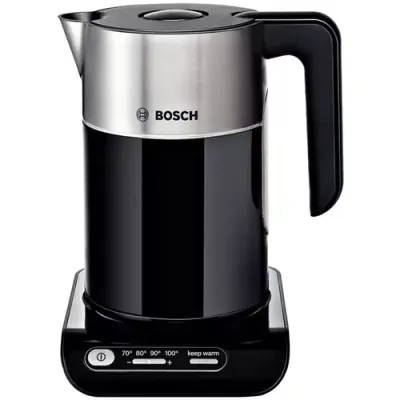 Bosch TWK8633GB electric kettle 1.5 L 3000 W Black