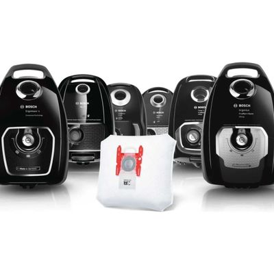 BOSCH BBZ41FGALL PowerProtect Type G Vacuum Cleaner Dustbag - Pack of 4