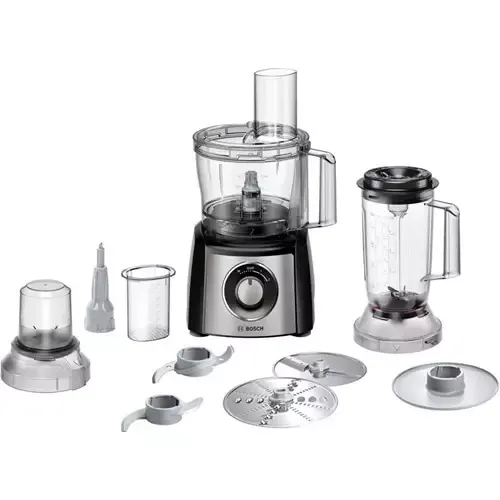 Bosch MCM3501MGB food processor 800 W 2.3 L Black - Image 1