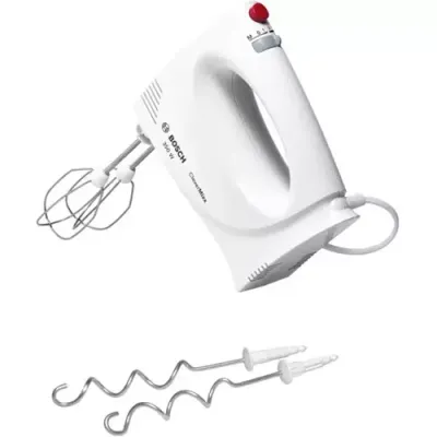 Bosch MFQ3030GB mixer Hand mixer 350 W White - Thumbnail 2