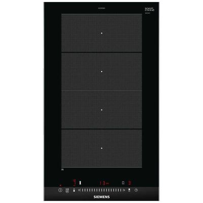 Siemens EX375FXB1E IQ-700 30cm Domino Flex Induction Hob - STAINLESS STEEL - Thumbnail 2