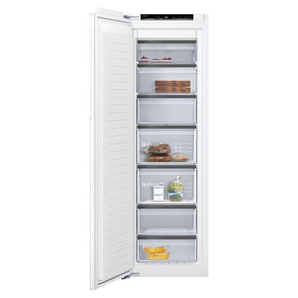Siemens iQ700 GI81NHCE0 Built-in noFrost Freezer 177cm High, Integrated - Image 1