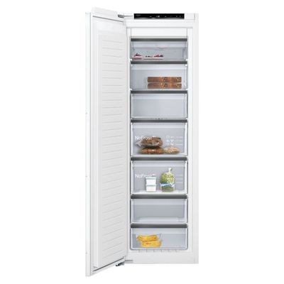 Siemens iQ700 GI81NHCE0 Built-in noFrost Freezer 177cm High, Integrated