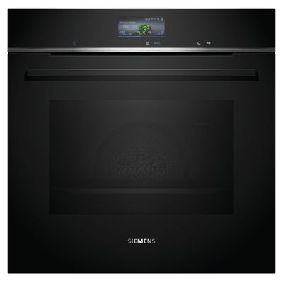Siemens HB736G1B1B iQ700 Electric Single Oven - Black