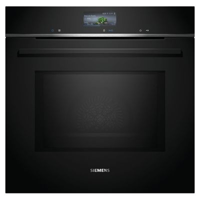 Siemens HM776G1B1B iQ700 Built-In Combination Microwave Oven - Black