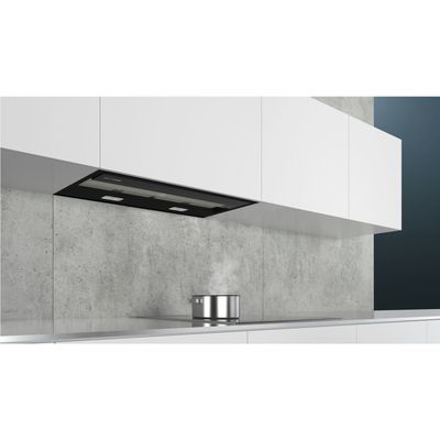 Siemens LJ67BAM60B IQ-500 60cm Canopy Hood - BLACK