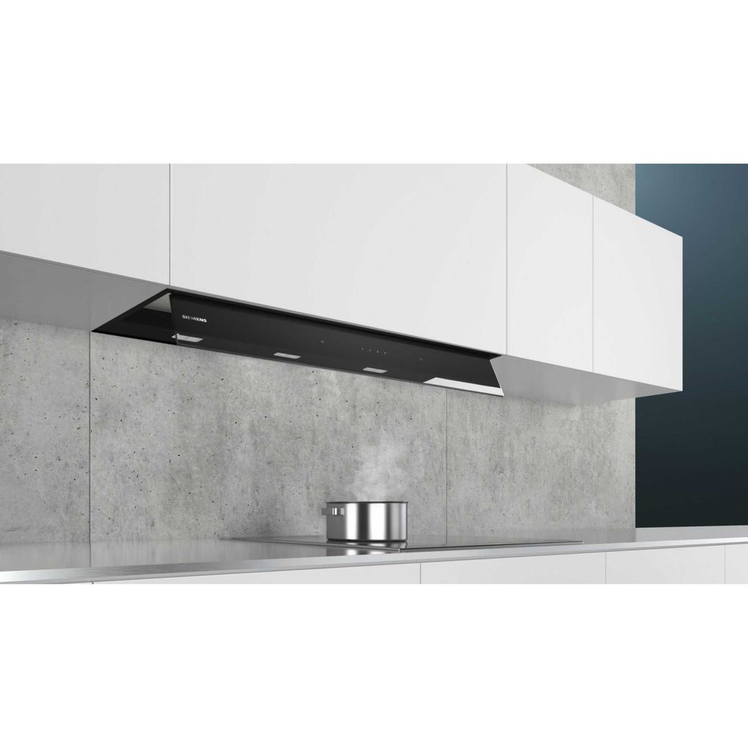 Siemens LJ97BAM60B IQ-500 90cm Canopy Hood - BLACK - Image 1
