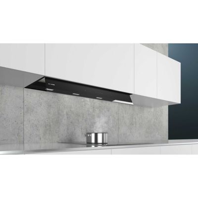 Siemens LJ97BAM60B IQ-500 90cm Canopy Hood - BLACK