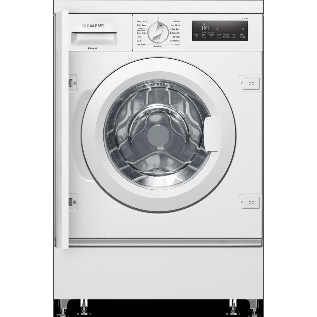 Siemens WI14W502GB 8kg IQ-700 Fully Integrated Washing Machine - Image 1