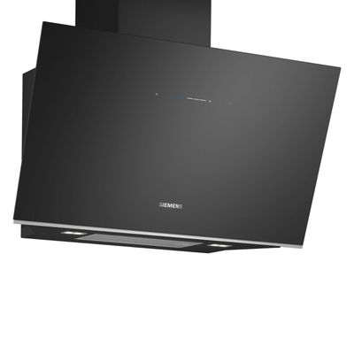Siemens LC91KLT60B IQ-700 90cm Angled Chimney Hood - BLACK