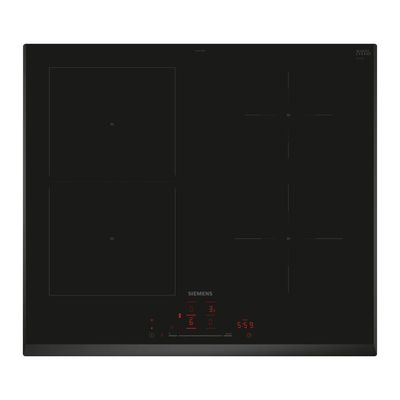 Siemens ED651HSB1E 60cm IQ-500 CombiZone Induction Hob - BLACK
