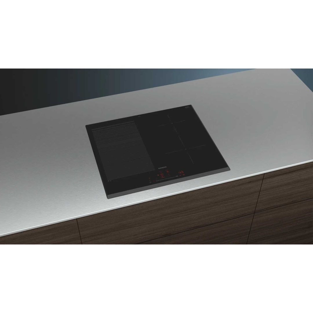 Siemens EX651HEC1E 60cm IQ-700 Flex Induction Hob - BLACK - Image 1