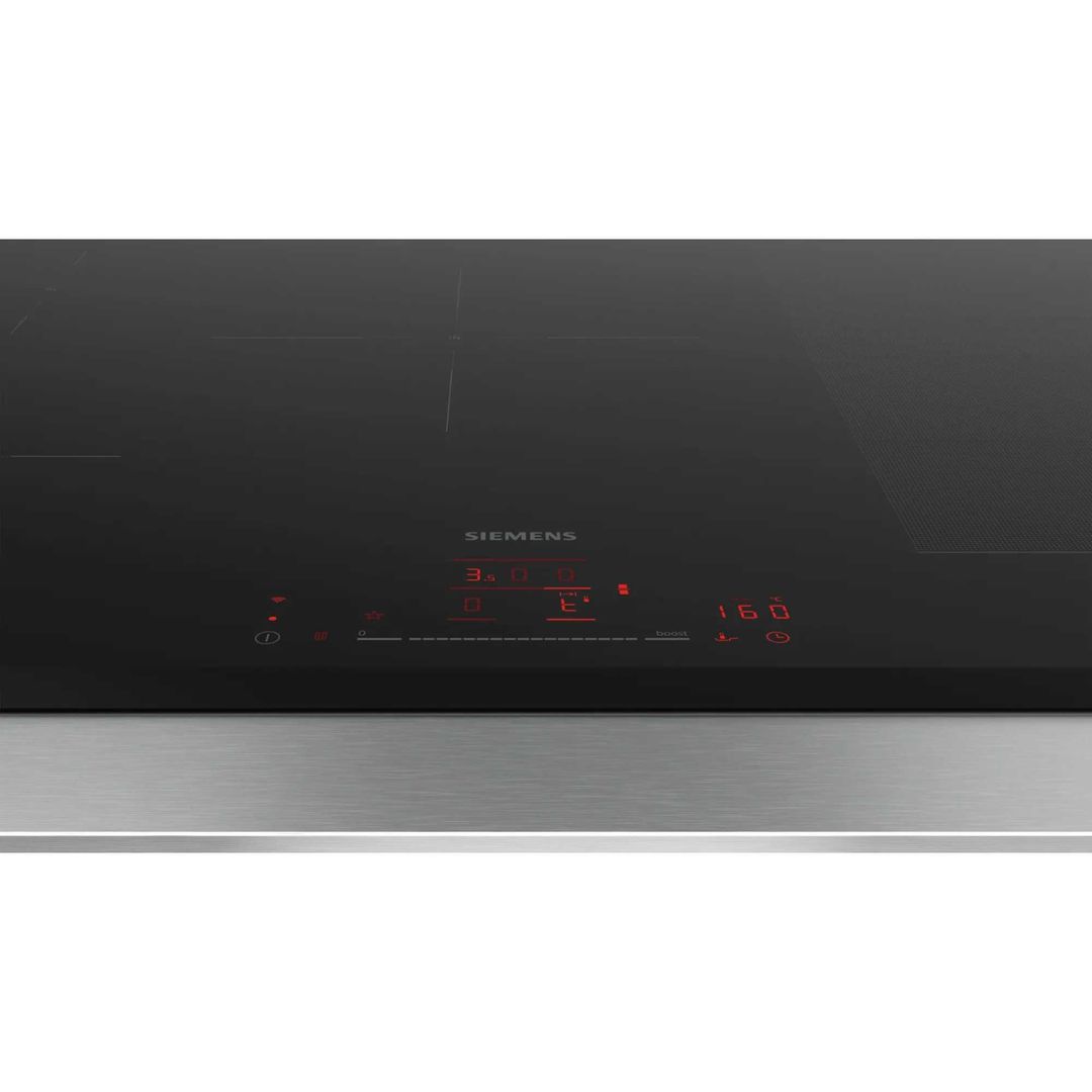 Siemens EX851HVC1E 80cm IQ-700 Flex Induction Hob - BLACK - Image 1