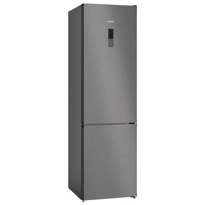 Siemens KG39NXXBF IQ-500 60cm Freestanding Frost Free Fridge Freezer - BLACK STEEL