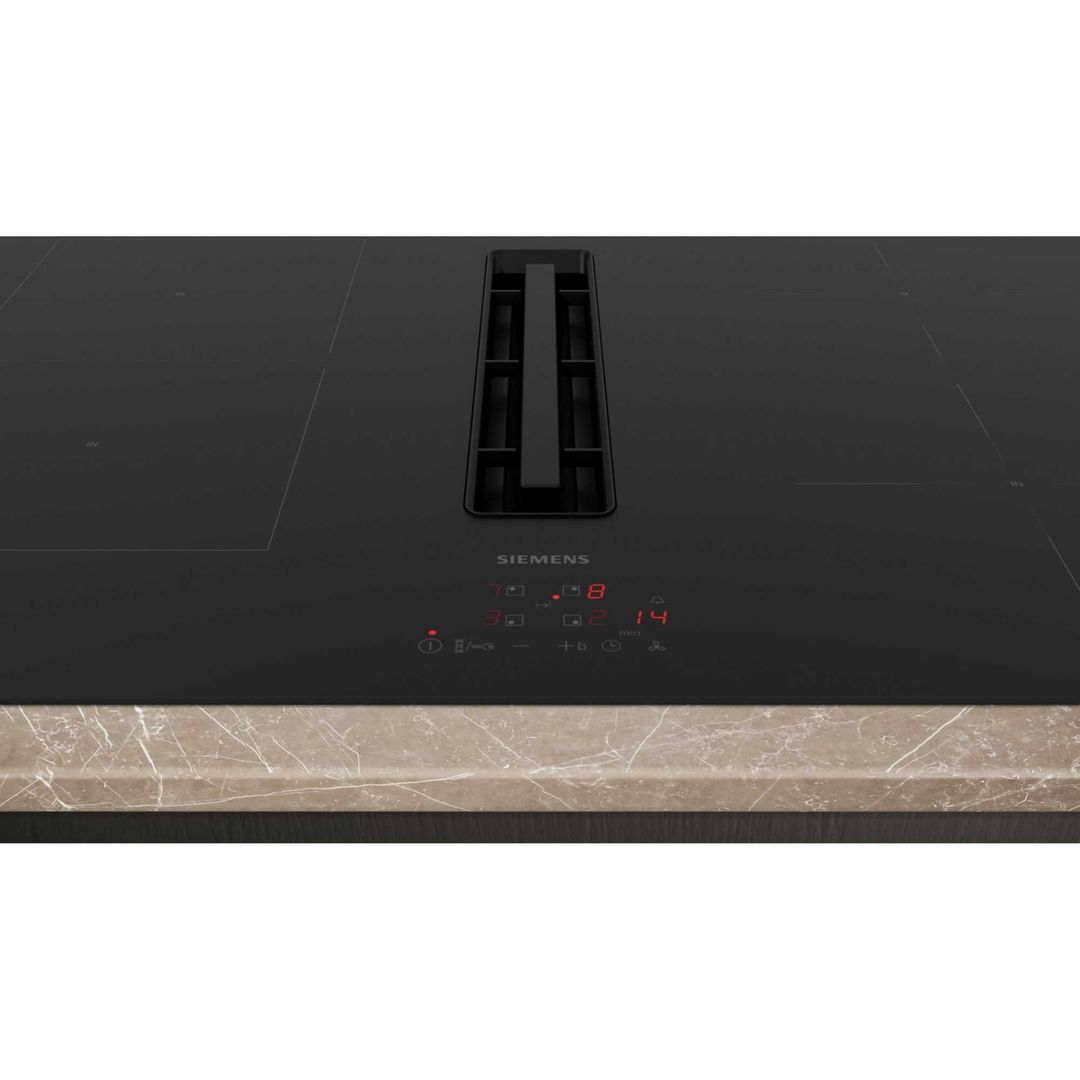 Siemens ED811BS16E IQ-300 80cm Air Venting Induction Hob - BLACK - Image 1