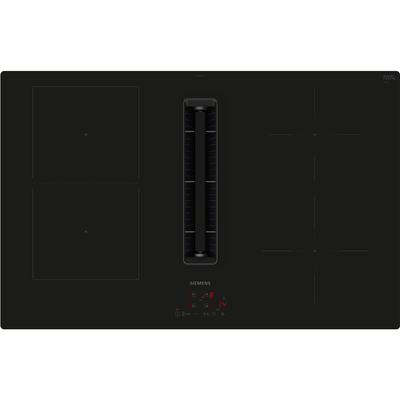 Siemens ED811BS16E IQ-300 80cm Air Venting Induction Hob - BLACK - Thumbnail 3