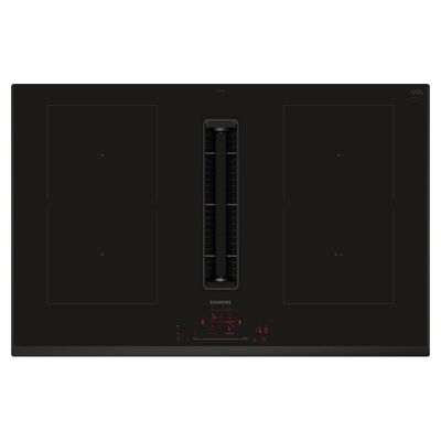 Siemens ED851HQ26E IQ-500 80cm Air Venting Induction Hob - BLACK
