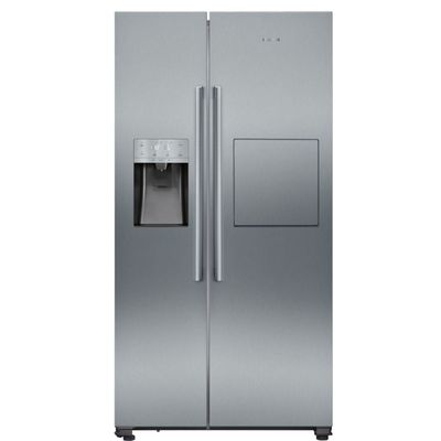 Siemens KA93GAIDP IQ-500 American Fridge Freezer With Ice & Water And Homebar - STAINLESS STEEL