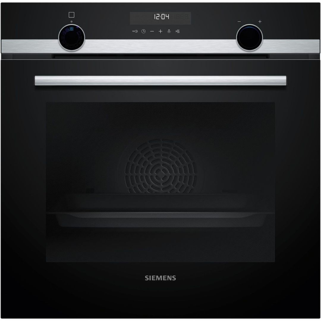 Siemens HB578GBS7B IQ-500 Pyrolytic Multifunction Single Oven - STAINLESS STEEL - Image 1