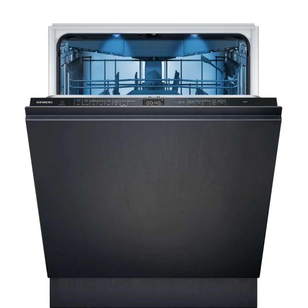 Siemens SN95YX02CG IQ-500 60cm Fully Integrated Dishwasher - Image 1