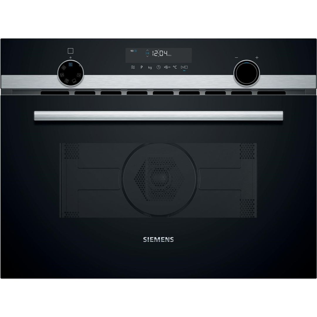 Siemens CM585AGS1B IQ-500 Compact Oven With Microwave For Tall Housing - STAINLESS STEEL - Image 1