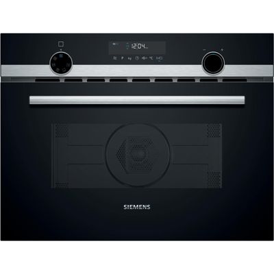 Siemens CM585AGS1B IQ-500 Compact Oven With Microwave For Tall Housing - STAINLESS STEEL