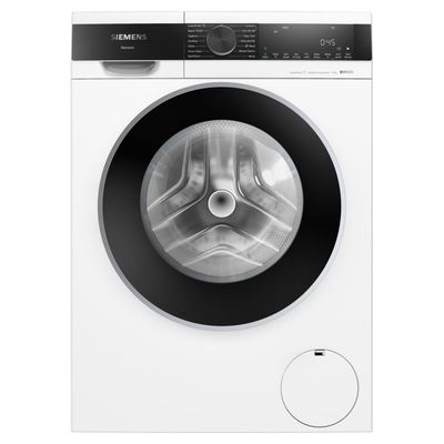 Siemens iQ500 10kg Washing Machine - 1600rpm A-Rated Freestanding White - WG56G2Z0GB