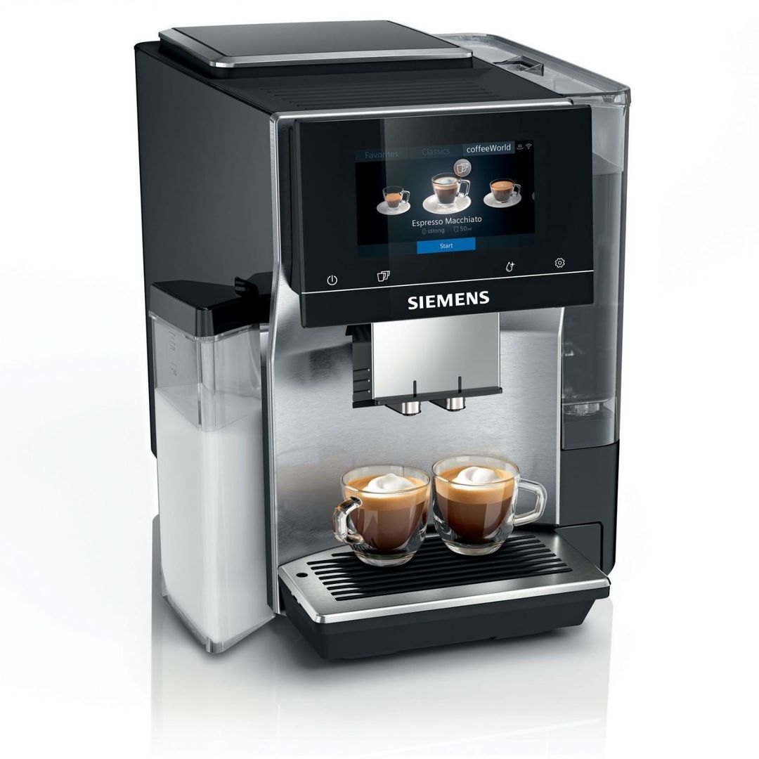 Siemens TQ717GB3 EQ700H Fully Automatic Freestanding Coffee Machine - STAINLESS STEEL - Image 1