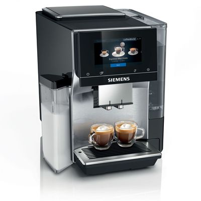 Siemens TQ717GB3 EQ700H Fully Automatic Freestanding Coffee Machine - STAINLESS STEEL