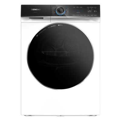 Siemens WR47B2C9GB 9kg IQ-700 Heat Pump Condenser Dryer - WHITE