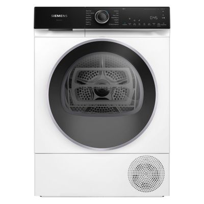 Siemens WQ46H2D9GB 9kg IQ-500 Heat Pump Condenser Dryer - WHITE