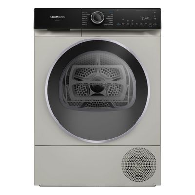 Siemens WQ46H2DXGB 9kg IQ-500 Heat Pump Condenser Dryer - SILVER