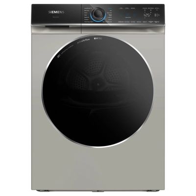 Siemens WR47B2CSGB 9kg IQ-700 Heat Pump Condenser Dryer - SILVER