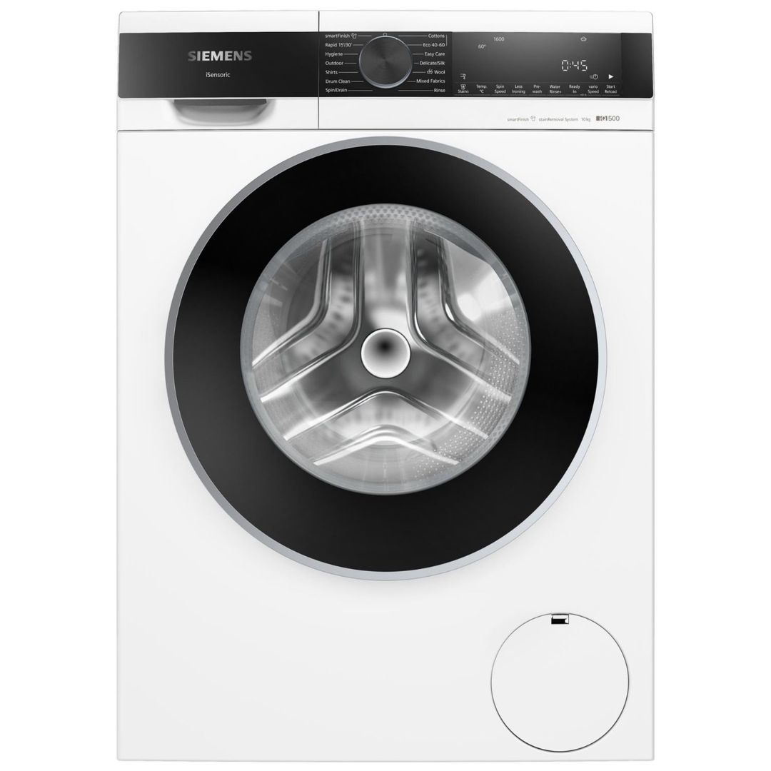 Siemens WG56G2Z4GB 10kg IQ-500 Washing Machine 1600rpm - WHITE - Image 1